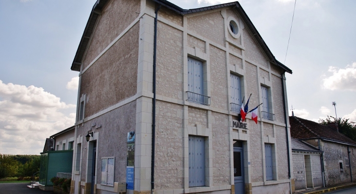 La Mairie - Marcilly-sur-Vienne