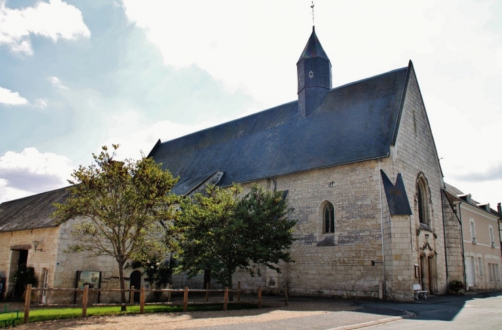 <église Saint-Blaise - Marcilly-sur-Vienne