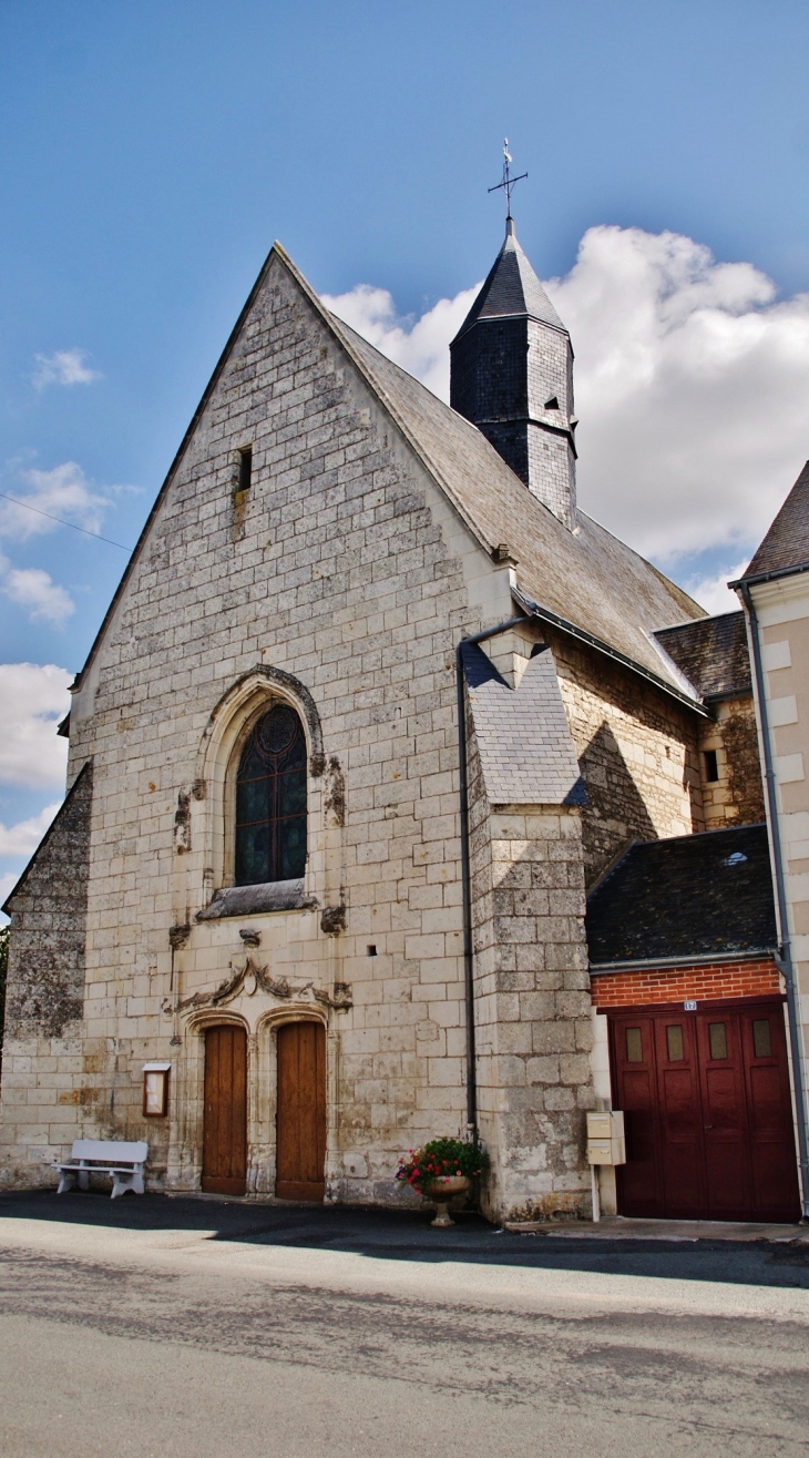 <église Saint-Blaise - Marcilly-sur-Vienne
