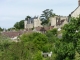 Le château et le village   Crédit : André Pommiès