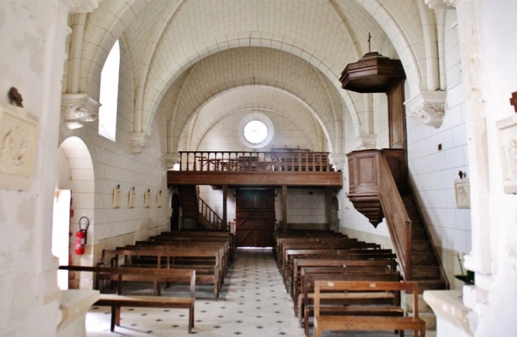  ²église Saint-Philippe et Saint-Jacques - Mouzay