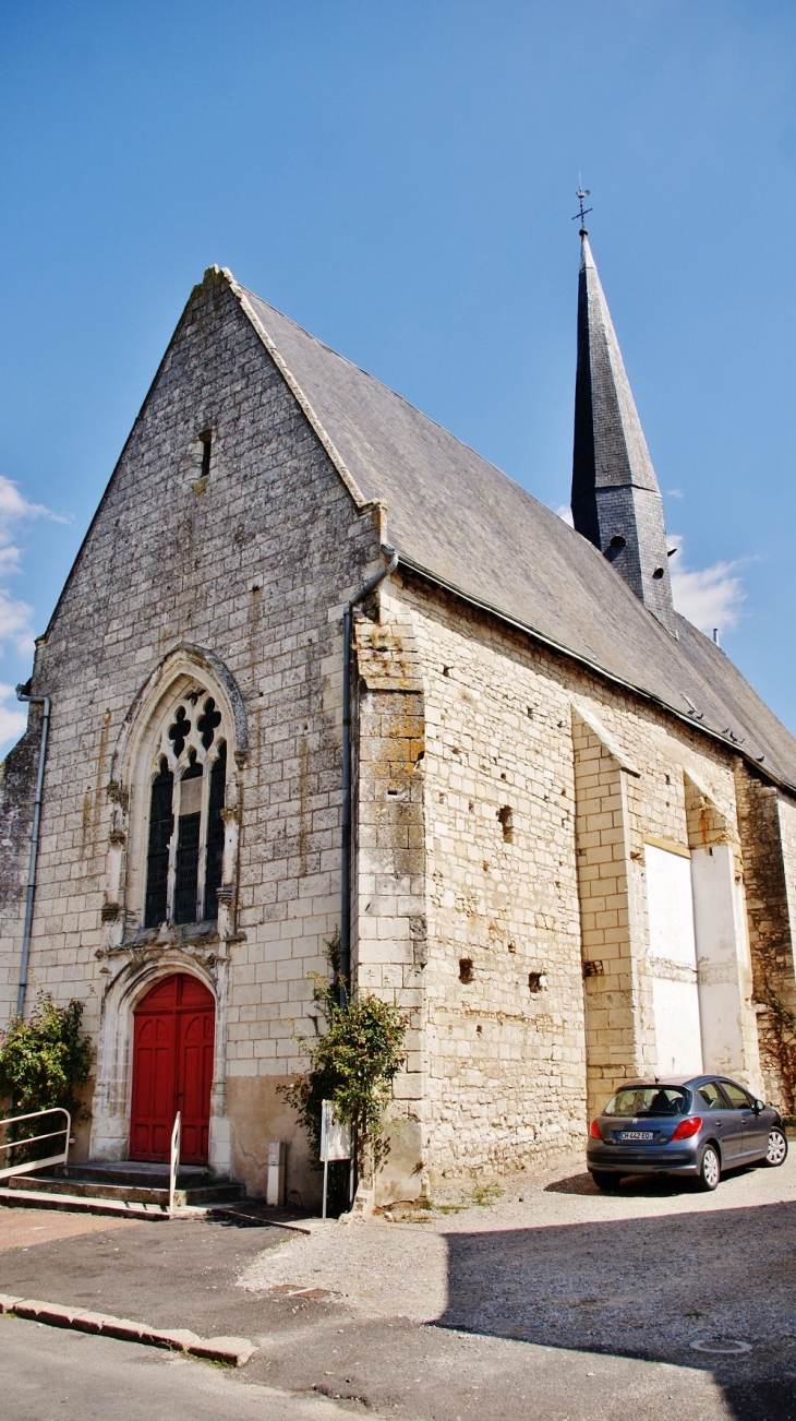 --église Saint-Leger - Nouâtre