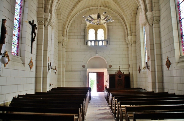 <église Saint-Gervais Saint-Protais - Noyant-de-Touraine