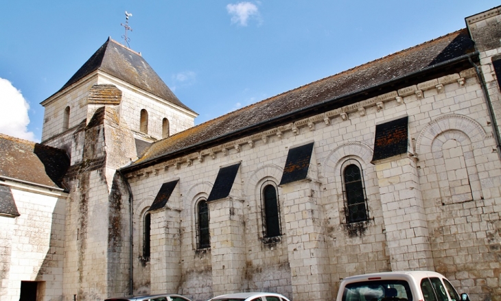église St Pierre - Parçay-sur-Vienne