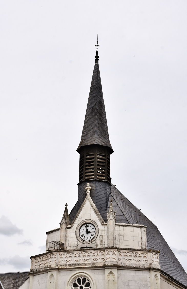 ééglise Saint-Adrien - Pocé-sur-Cisse