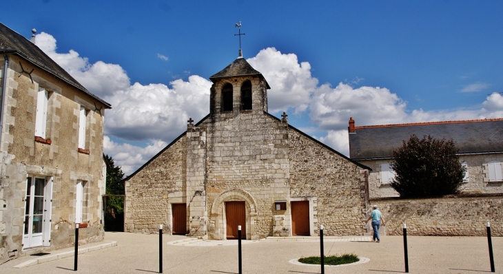 église St Martin - Ports