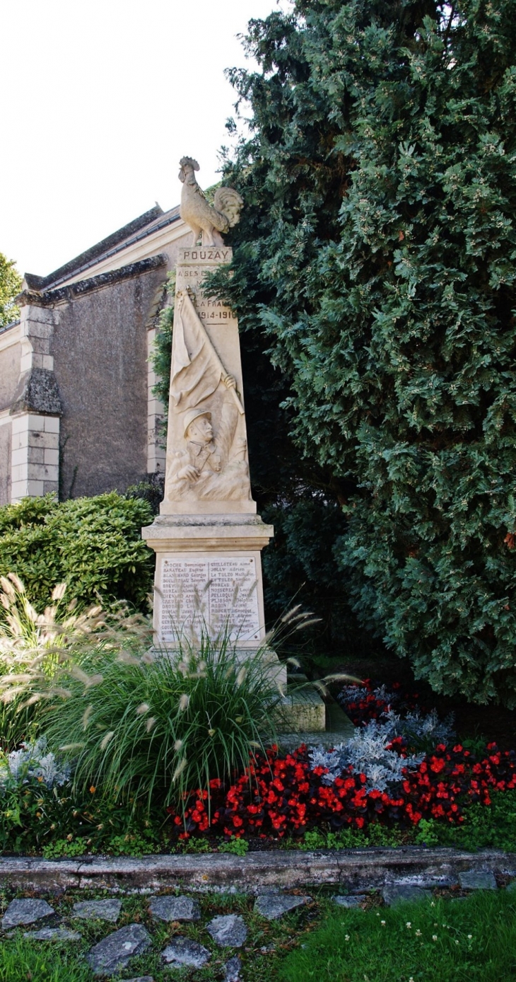 Monument-aux-Morts - Pouzay