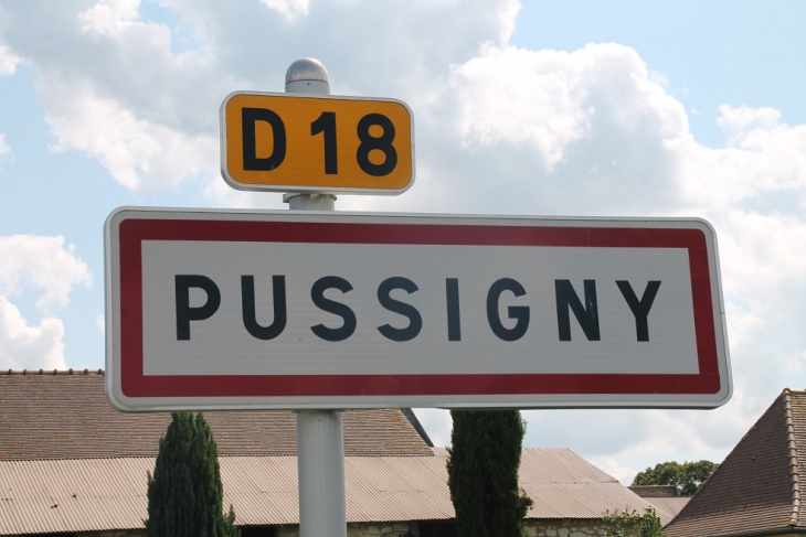  - Pussigny