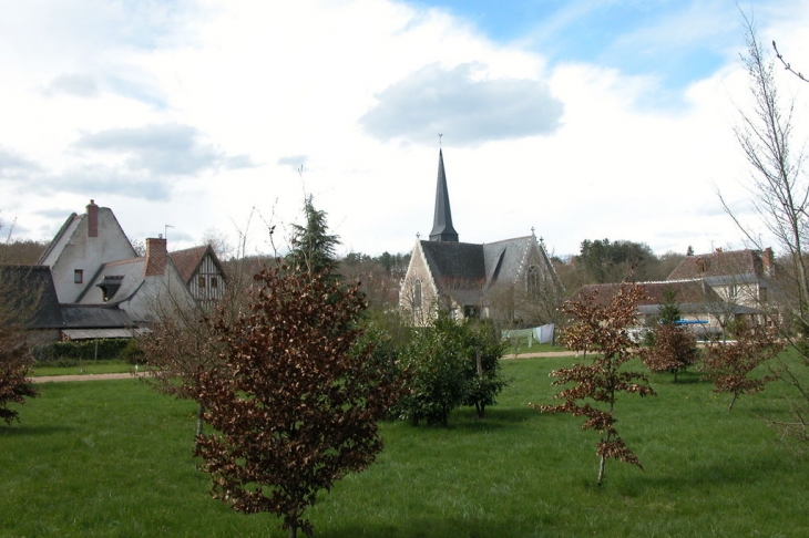 Vieux bourg - Saint-Étienne-de-Chigny