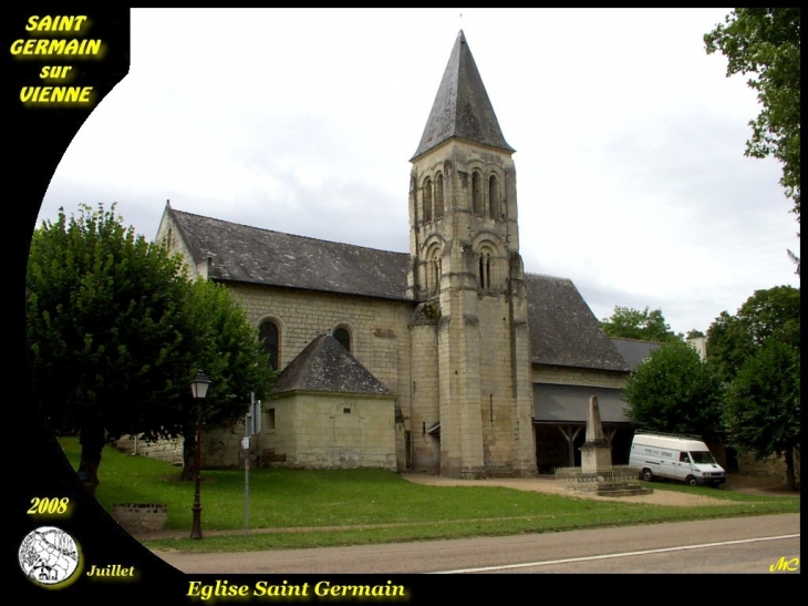 L'église - Saint-Germain-sur-Vienne