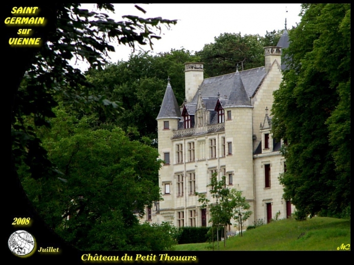 Chateau du Petit Thouars - Saint-Germain-sur-Vienne