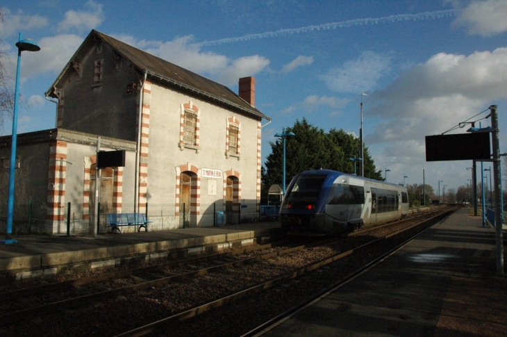 Gare de St Martin Le Beau - Saint-Martin-le-Beau
