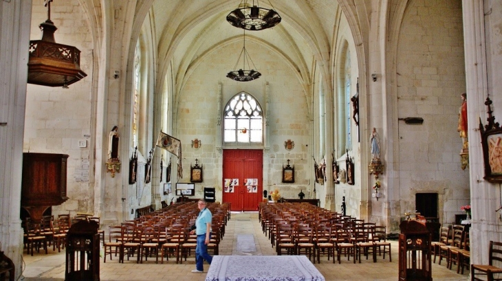 <église Sainte-Catherine - Sainte-Catherine-de-Fierbois