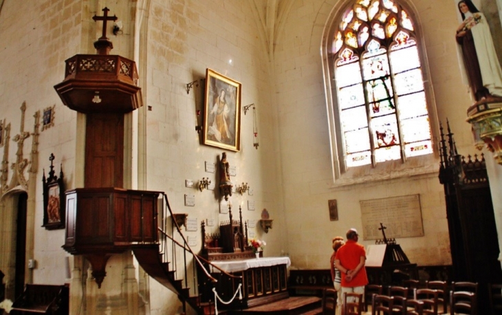 <église Sainte-Catherine - Sainte-Catherine-de-Fierbois