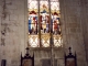 vitraux de Ste Catherine de Fierbois