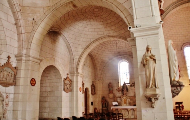 église St Pierre - Sorigny