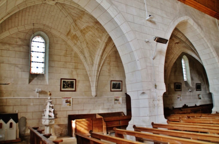 église Saint-Antoine - Thilouze