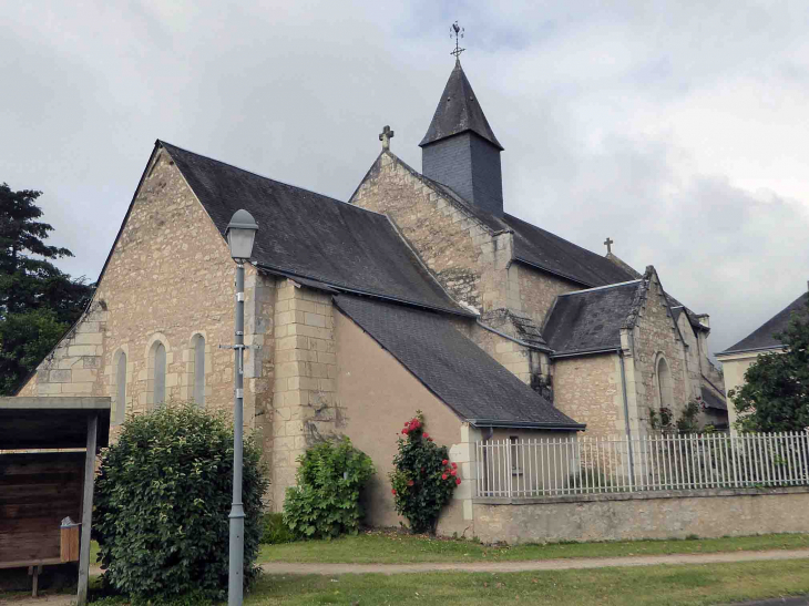 L'église - Tournon-Saint-Pierre