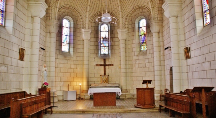   église Saint-Jacques - Villeperdue