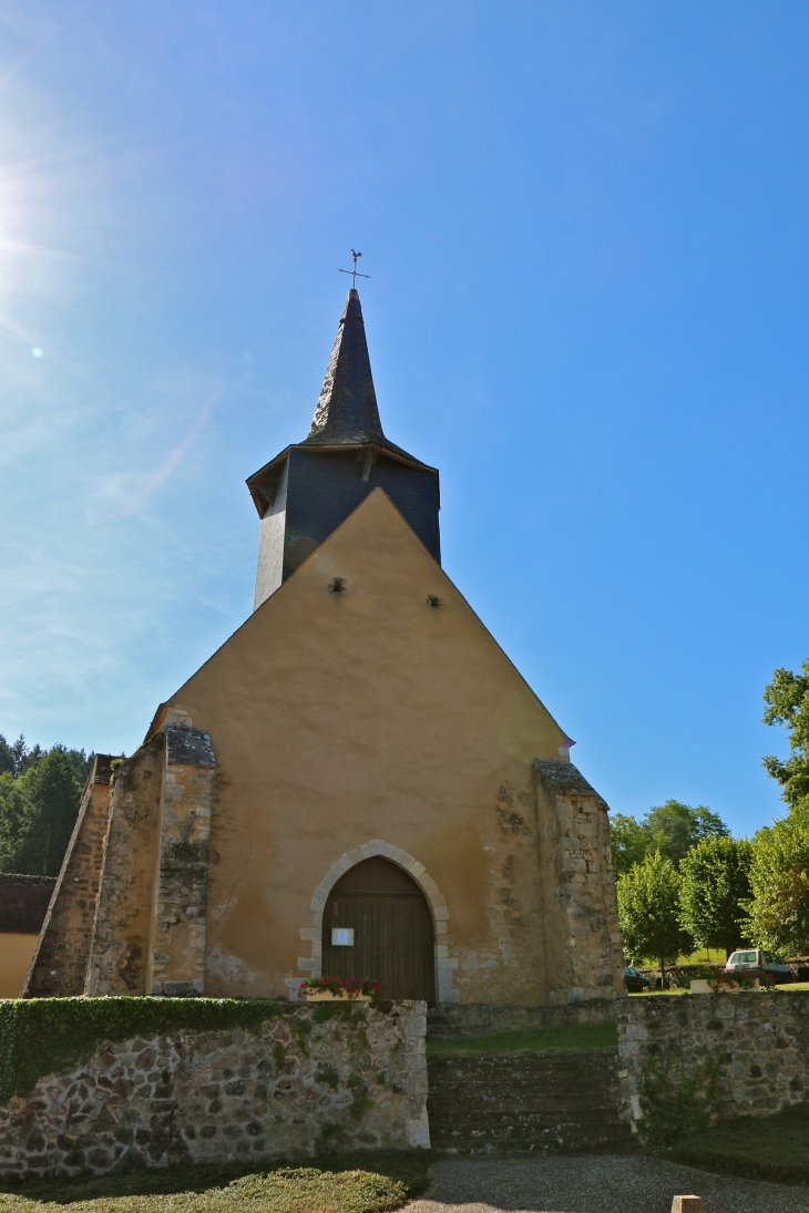 Eglise du Hameau du Pin - Badecon-le-Pin