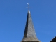 Photo suivante de Badecon-le-Pin Le clocher de l'église du Pin.