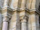 Chapiteaux du portail de l'église Saint Georges.