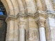 Photo précédente de Ciron Chapiteaux du portail de l'église Saint Georges.