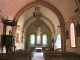 Photo suivante de Douadic La nef vers le choeur de l'église Saint Ambroix.