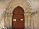 Photo suivante de Douadic Le portail de l'église Saint Ambroix.