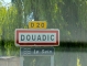 Photo précédente de Douadic Autrefois : signifie Hoëdic, île du sud de la Bretagne, dont étaient originaires les fondateurs de la commune.