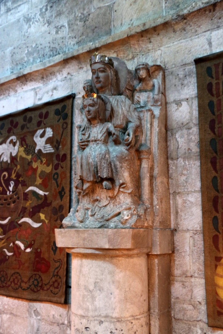 Eglise Abbatiale : Notre Dame du Bien Mourir (XIIe siècle). - Fontgombault