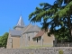 L'église Saint Jacques du XIIe siècle pouvait être une étape pour les pèlerins du Saint apôtre à Compostelle.Elle se situe à proximité de la voie Romaine de Tours au Blanc.