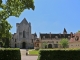 L'Abbaye Notre Dame - construite sur la rive droite de la Creuse, fut fondée en 1091 par Pierre de l'Étoile et ses compagnons ermites.
