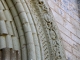 Photo suivante de Fontgombault Abbaye Notre Dame : voussures du portail de l'abbatiale.