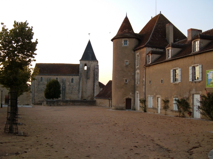 Château de Naillac - Le Blanc