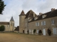 Photo précédente de Le Blanc Le Château Naillac et l'église St-Cyran, en ville haute, au BLANC.