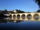 Le pont sur la Creuse, au BLANC (Indre).