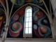 Eglise Notre Dame : fresques modernes exécutées par Jorge Carrasco.