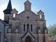 Façade occidentale de l'église Notre Dame fondé par le seigneur d'Argenton fin XIIe siècle.