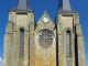 La collégiale Saint-Sylvain.  La collégiale fut construite au XIII ème siècle sur l'emplacement d'une église primitive.  Malgré un porche roman, l'ensemble est de style gothique.  