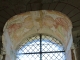 Photo suivante de Méobecq Abbatiale Saint Pierre : peinture murale romane du choeur.
