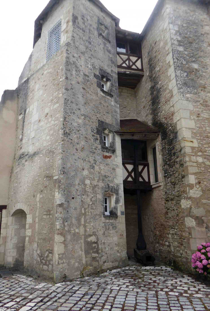 Vestige de l'ancien château - Mézières-en-Brenne