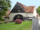Le Moulin d'Angibault est situé sur la commune de Montipouret (Indre). C'est un moulin à farine. L'eau de la Vauvre fait tourner sa roue à aubes.  Il a servi de cadre au roman de George Sand, 