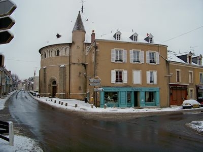 La basilique - Neuvy-Saint-Sépulchre