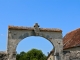 L'entrée de l'ancien presbytère.