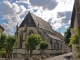 Photo suivante de Palluau-sur-Indre Chevet de l'église Saint Sulpice.