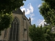 Photo suivante de Palluau-sur-Indre Le chevet de l'église Saint Sulpice.