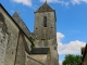 Le clocher de l'église Saint Sulpice.