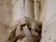 Photo suivante de Palluau-sur-Indre Eglise Saint Sulpice : corbeau de la nef.