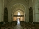 Photo suivante de Palluau-sur-Indre Eglise Saint-Sulpice : la nef vers le portail.